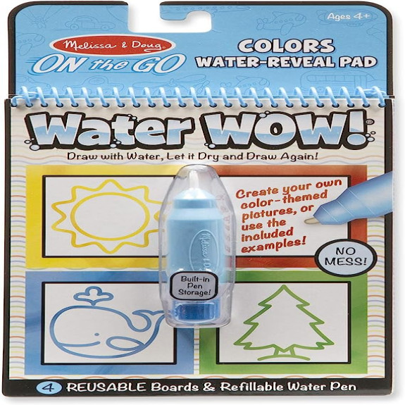 Melissa and Doug Water Wow - Colors & Shapes